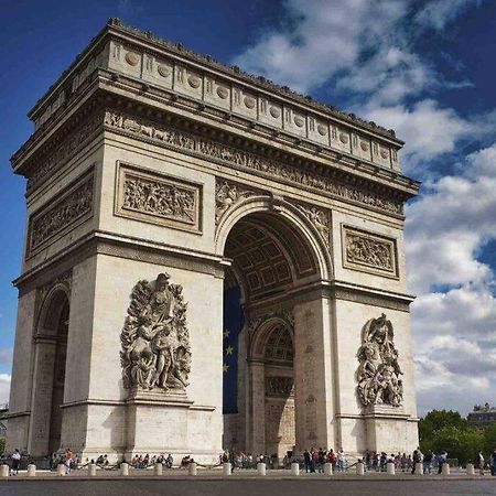 Cosy Studio A 20 Min Del Arco Del Triunfo En Rer Maisons-Laffitte Eksteriør billede