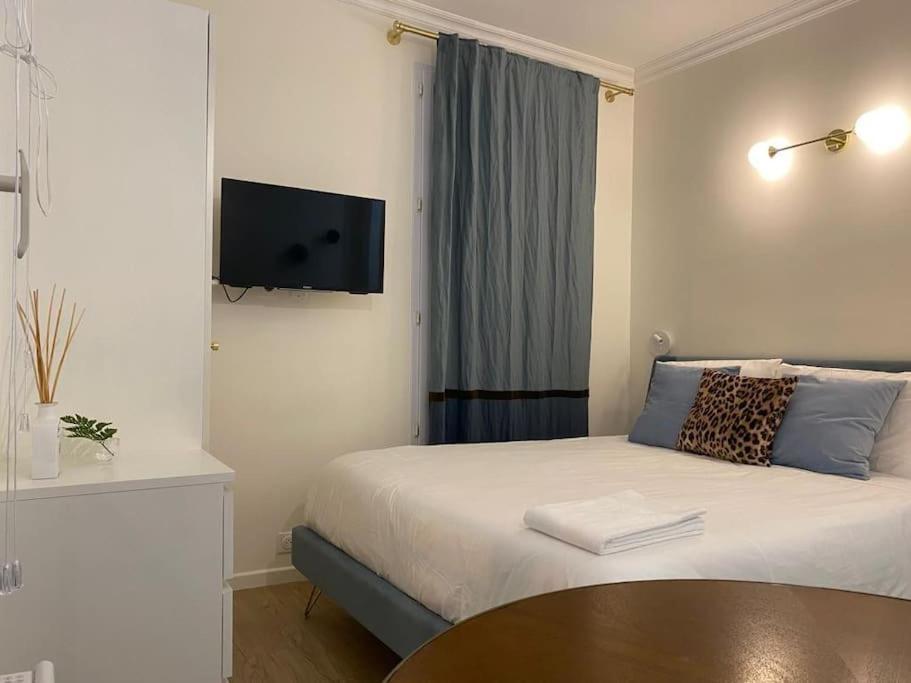 Cosy Studio A 20 Min Del Arco Del Triunfo En Rer Maisons-Laffitte Eksteriør billede