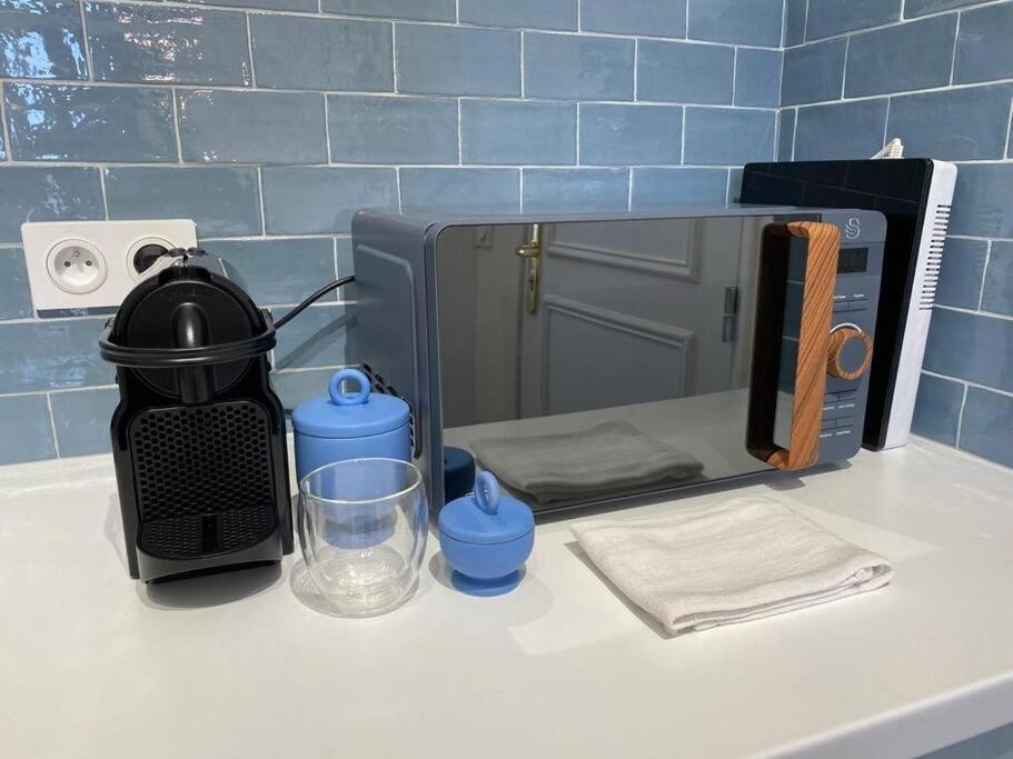 Cosy Studio A 20 Min Del Arco Del Triunfo En Rer Maisons-Laffitte Eksteriør billede