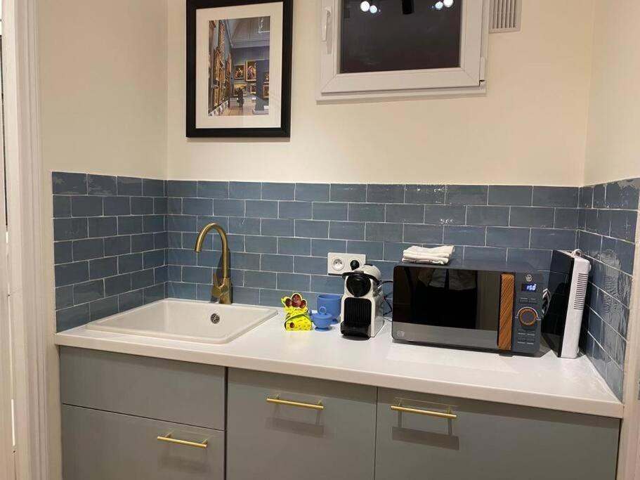 Cosy Studio A 20 Min Del Arco Del Triunfo En Rer Maisons-Laffitte Eksteriør billede