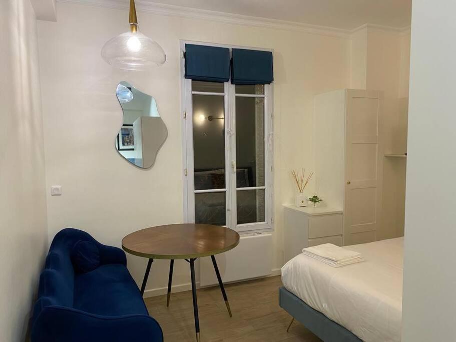 Cosy Studio A 20 Min Del Arco Del Triunfo En Rer Maisons-Laffitte Eksteriør billede