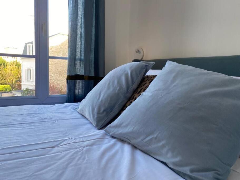 Cosy Studio A 20 Min Del Arco Del Triunfo En Rer Maisons-Laffitte Eksteriør billede
