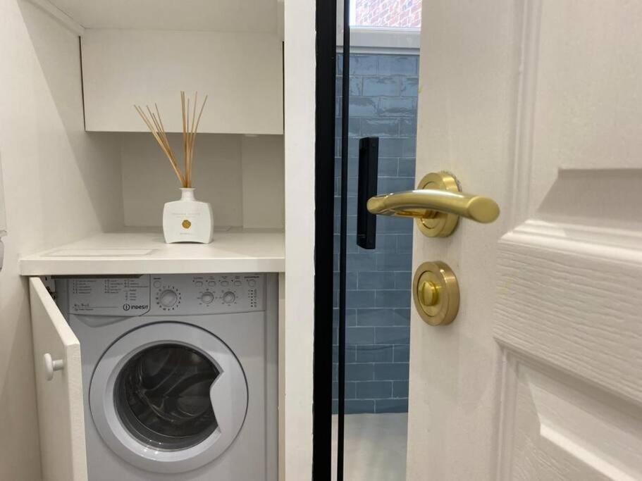 Cosy Studio A 20 Min Del Arco Del Triunfo En Rer Maisons-Laffitte Eksteriør billede