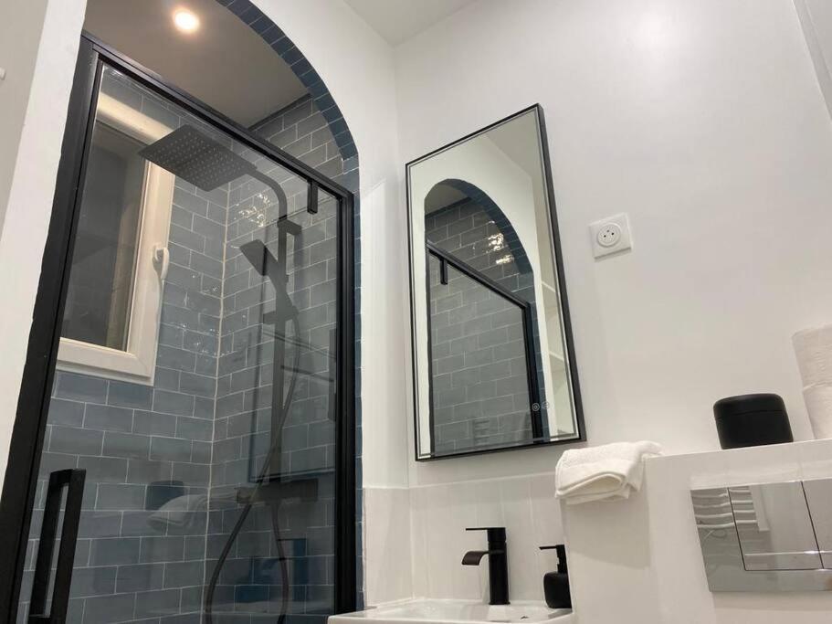 Cosy Studio A 20 Min Del Arco Del Triunfo En Rer Maisons-Laffitte Eksteriør billede