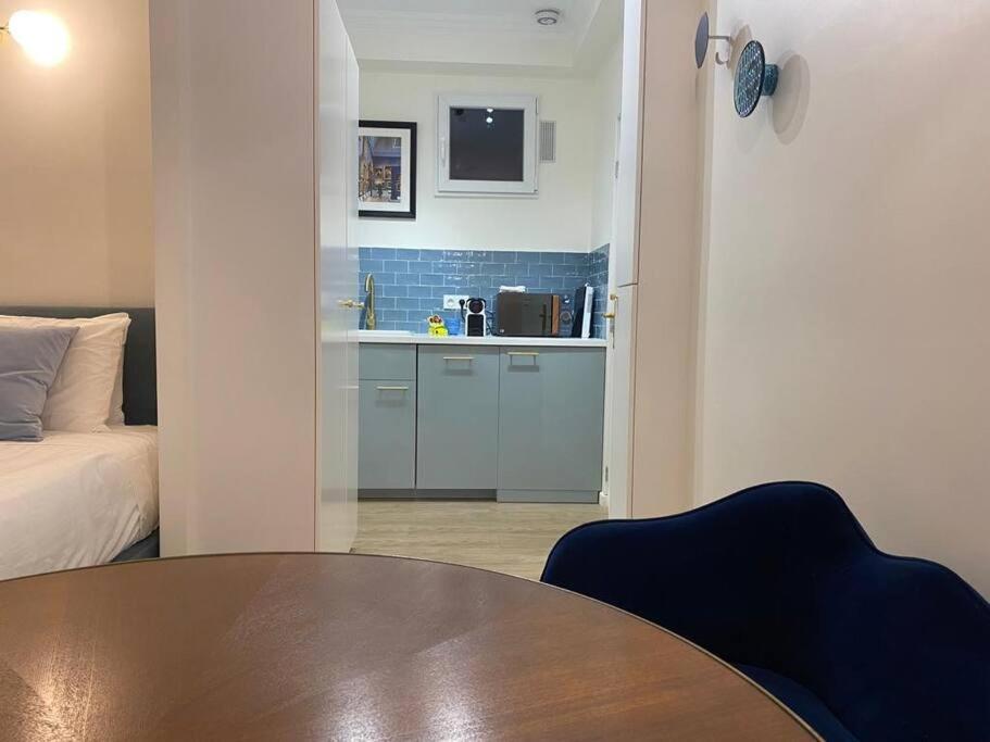 Cosy Studio A 20 Min Del Arco Del Triunfo En Rer Maisons-Laffitte Eksteriør billede