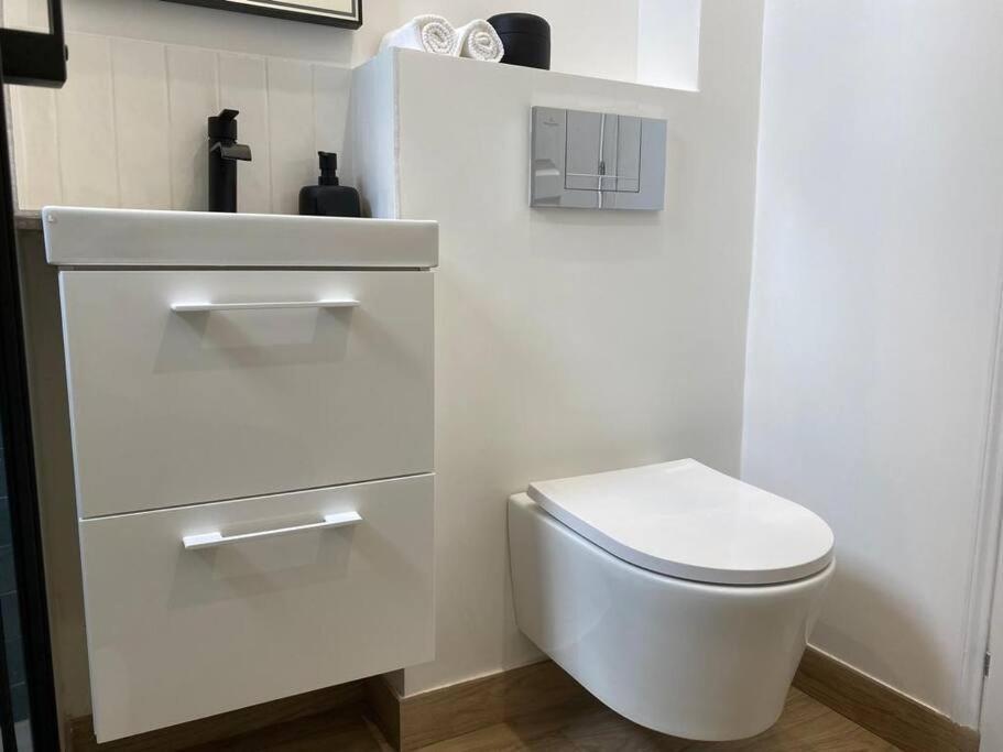 Cosy Studio A 20 Min Del Arco Del Triunfo En Rer Maisons-Laffitte Eksteriør billede